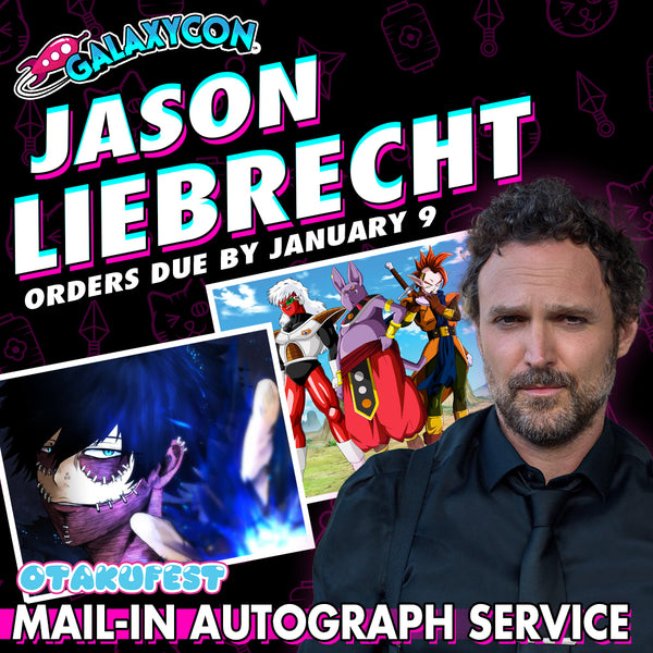 Jason Liebrecht Mail-In Autograph Service: Orders Due January 9th