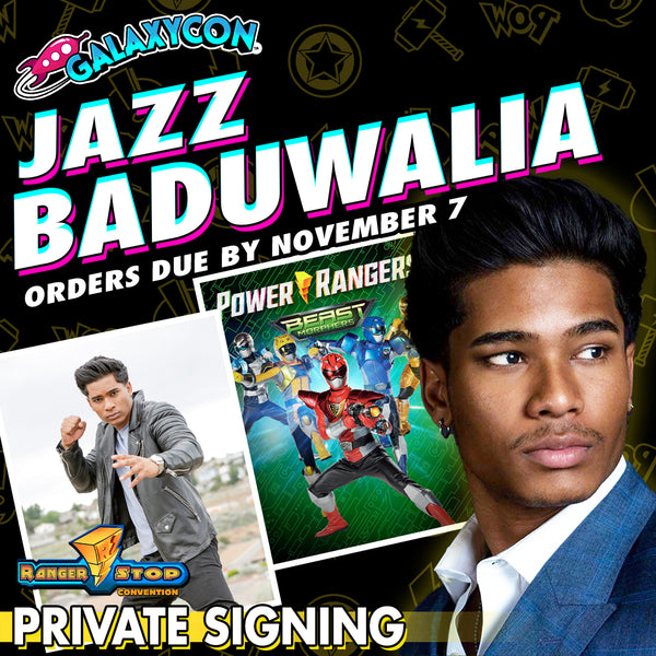 Jazz Baduwalia Private Signing: Orders Due November 7th