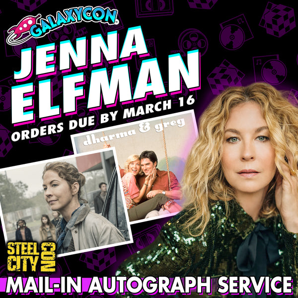 Jenna Elfman Mail-In Autograph Service: Orders Due March 16th