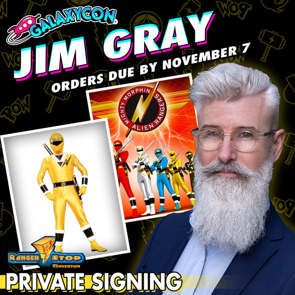 Jim Gray Private Signing: Orders Due November 7th