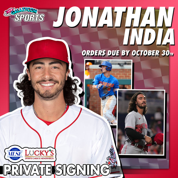 Jonathan India Private Signing: Orders Due October 30th