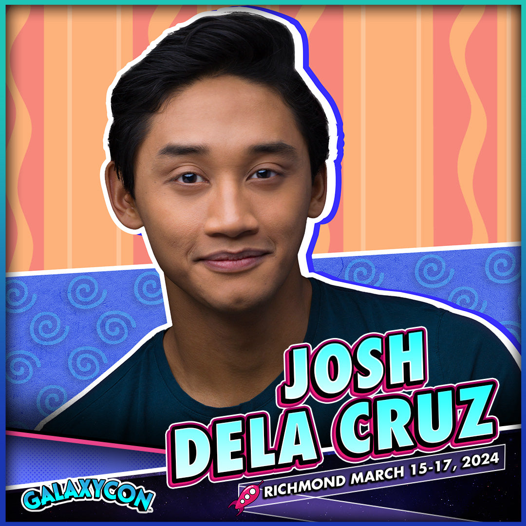 Josh Dela Cruz at GalaxyCon Richmond All 3 Days