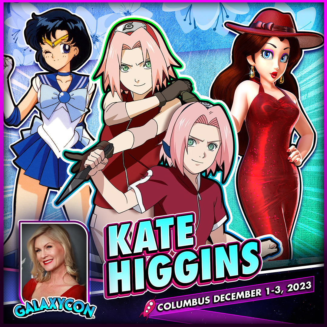 Kate Higgins at GalaxyCon Columbus All 3 Days