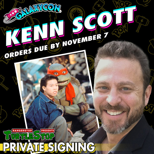 Kenn Scott Private Signing: Orders Due November 7th