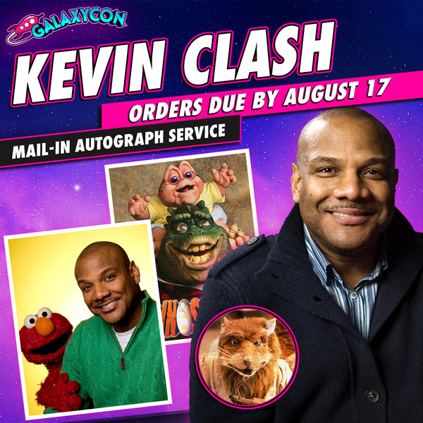 Kevin Clash Mail-In Autograph Service: Orders Due August 17th