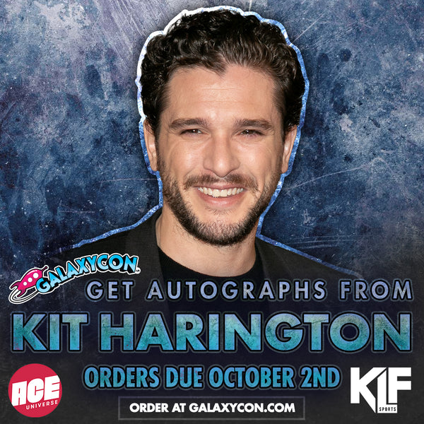 Kit Harington Private Signing: Orders Due October 2nd