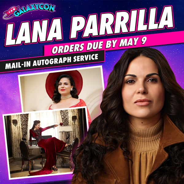 Lana Parrilla Mail-In Autograph Service: Orders Due November 16th GalaxyCon