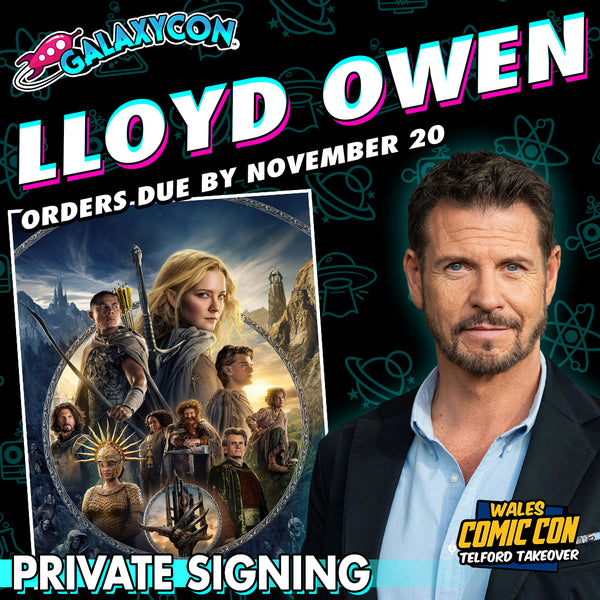 Lloyd Owen Private Signing: Orders Due November 20th