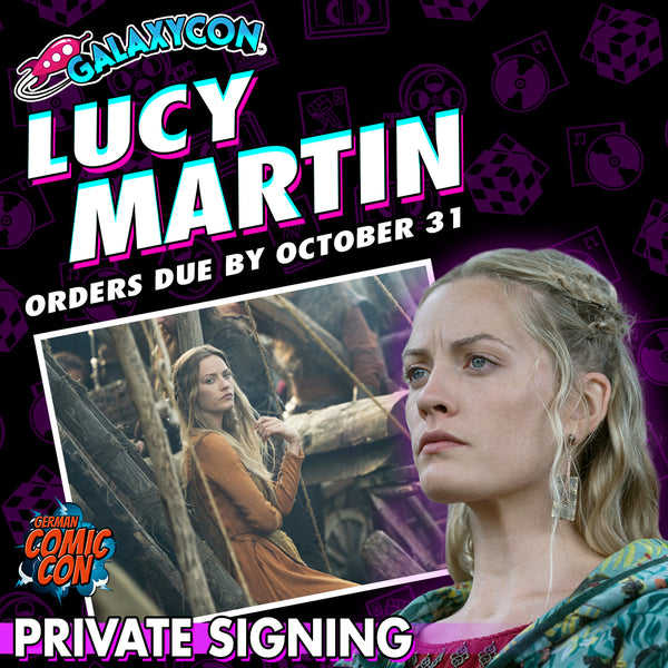 Lucy Martin Private Signing: Orders Due October 31st