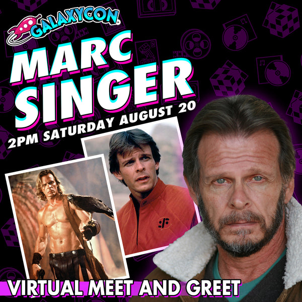 Virtual Meet and Greet with Marc Singer: August 20th at 2pm ET