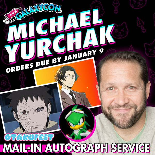 Michael Yurchak Mail-In Autograph Service: Orders Due January 9th