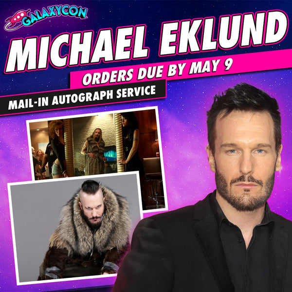 Michael Eklund Mail-In Autograph Service: Orders Due May 9th