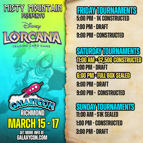 Lorcana-Tournaments-at-GalaxyCon-Richmond-All-3-Days GalaxyCon