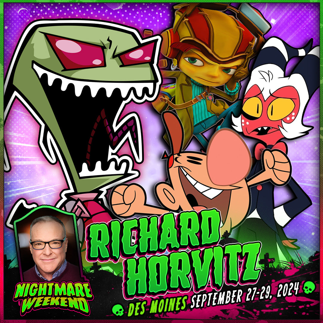 Richard-Horvitz-at-Nightmare-Weekend-Des-Moines-All-3-Days GalaxyCon