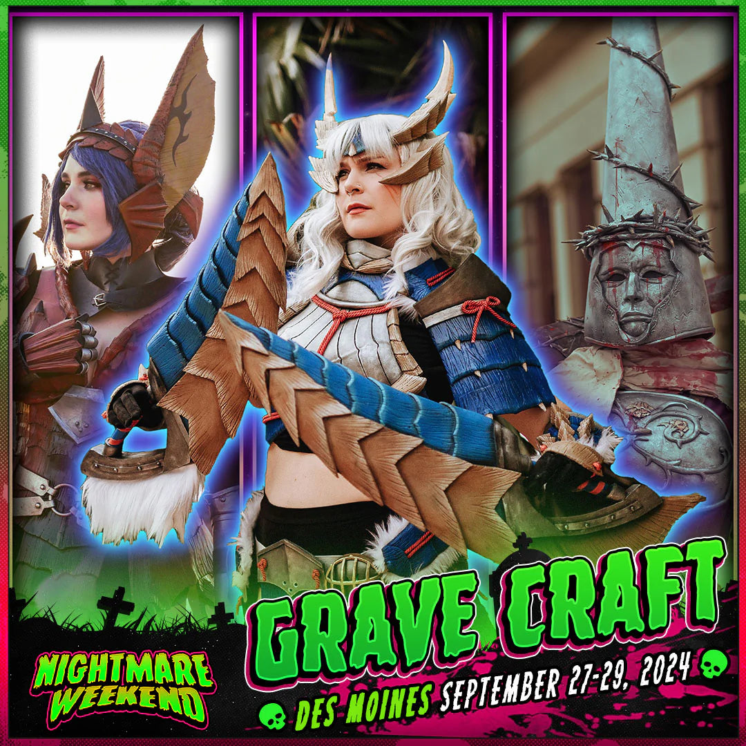 Grave-Craft-at-Nightmare-Weekend-Des-Moines-All-3-Days GalaxyCon