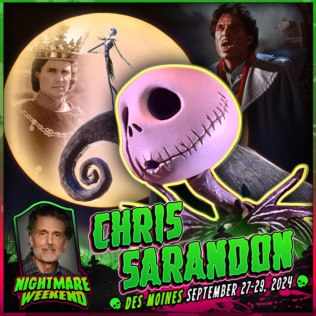 Chris-Sarandon-at-Nightmare-Weekend-Des-Moines-Saturday-Sunday GalaxyCon