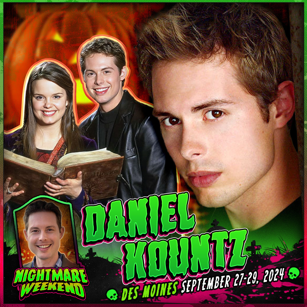 Daniel Kountz at Nightmare Weekend Des Moines All 3 Days GalaxyCon