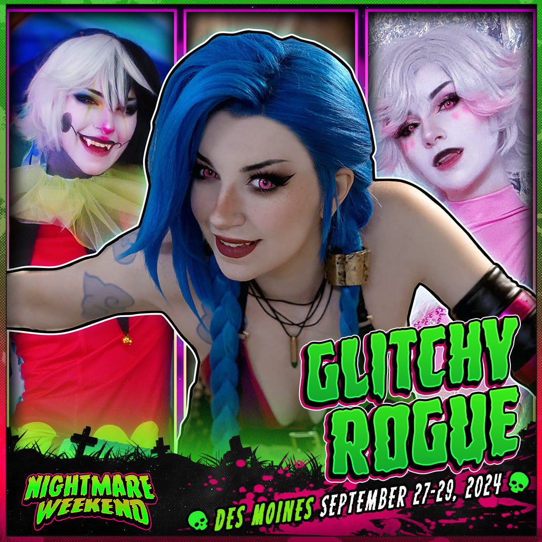 Glitchy-Rogue-at-Nightmare-Weekend-Des-Moines-All-3-Days GalaxyCon