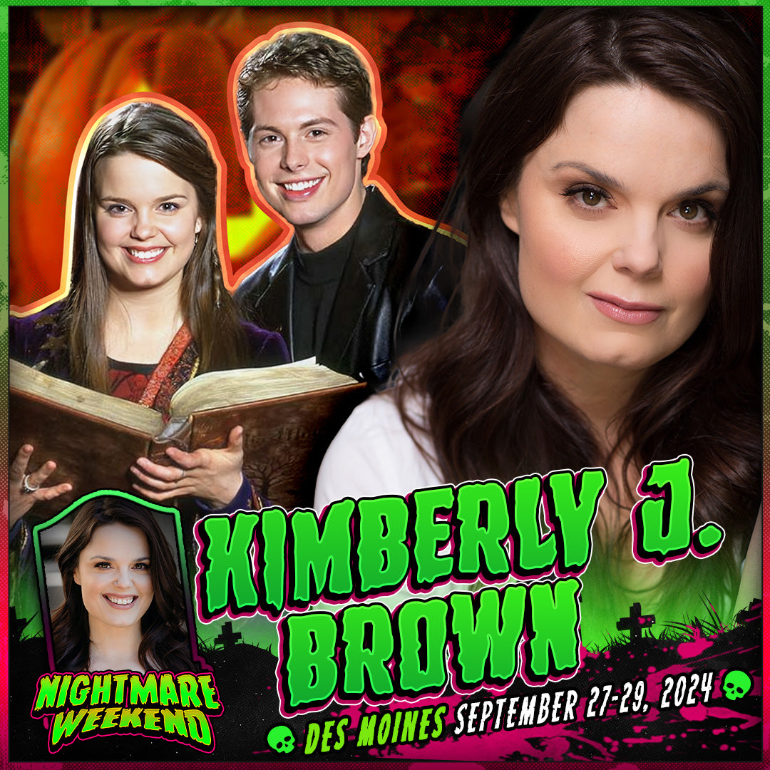 Kimberly J. Brown at Nightmare Weekend Des Moines All 3 Days GalaxyCon