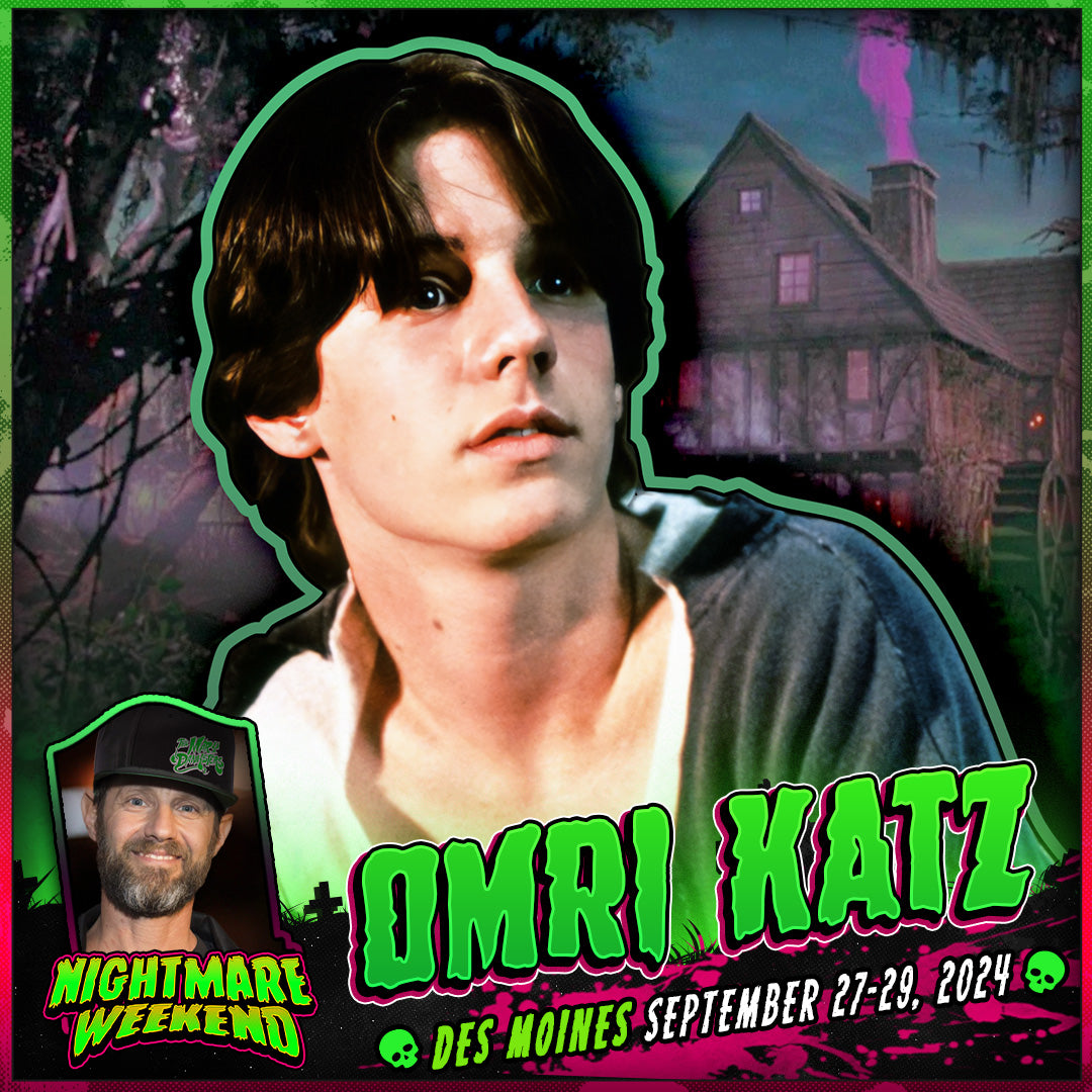 Omri Katz at Nightmare Weekend Des Moines All 3 Days GalaxyCon