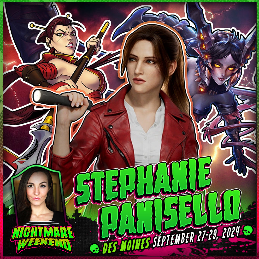 Stephanie Panisello at Nightmare Weekend Des Moines All 3 Days GalaxyCon