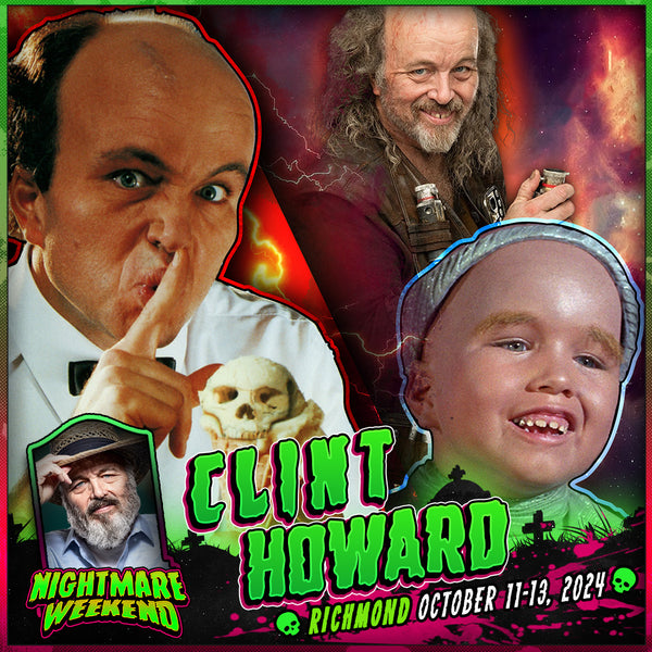 Clint-Howard-at-Nightmare-Weekend-Richmond-All-3-Days GalaxyCon