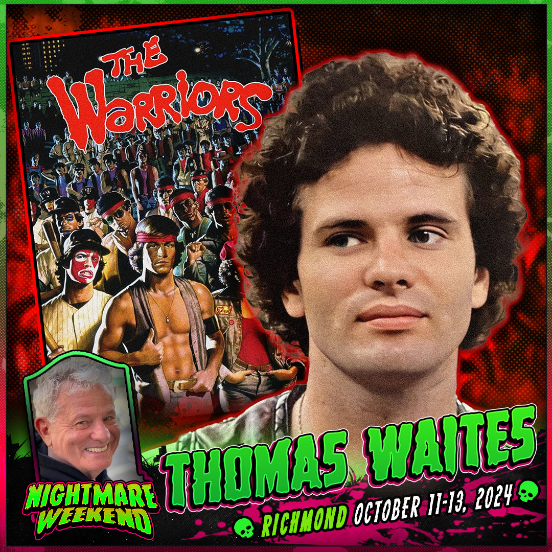 Thomas Waites at Nightmare Weekend Richmond All 3 Days