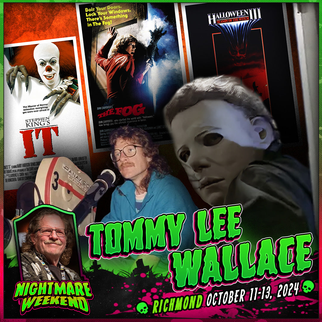 Tommy-Lee-Wallace-at-Nightmare-Weekend-Richmond-All-3-Days GalaxyCon