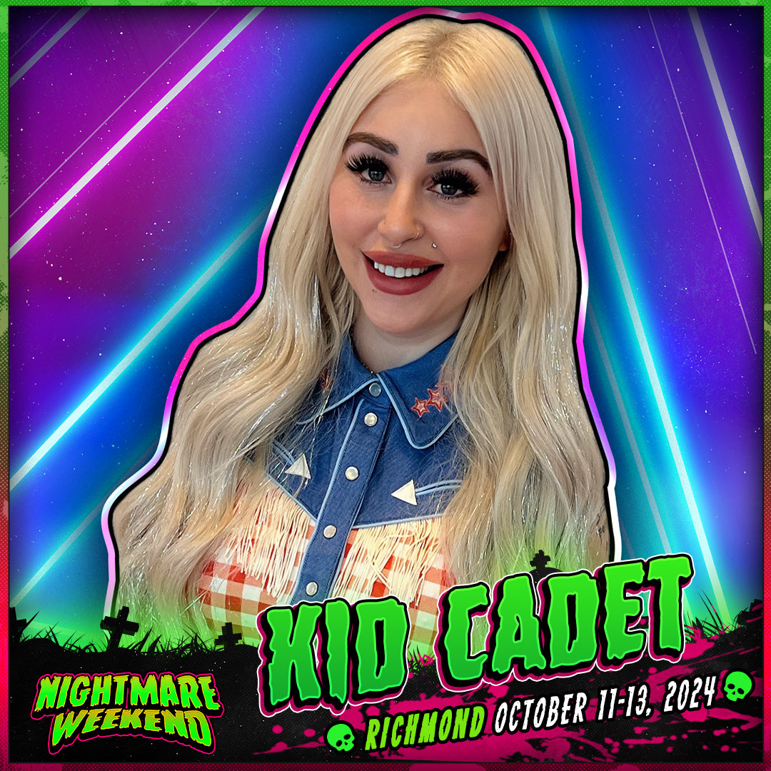 Kid-Cadet-at-Nightmare-Weekend-Richmond-All-3-Days GalaxyCon