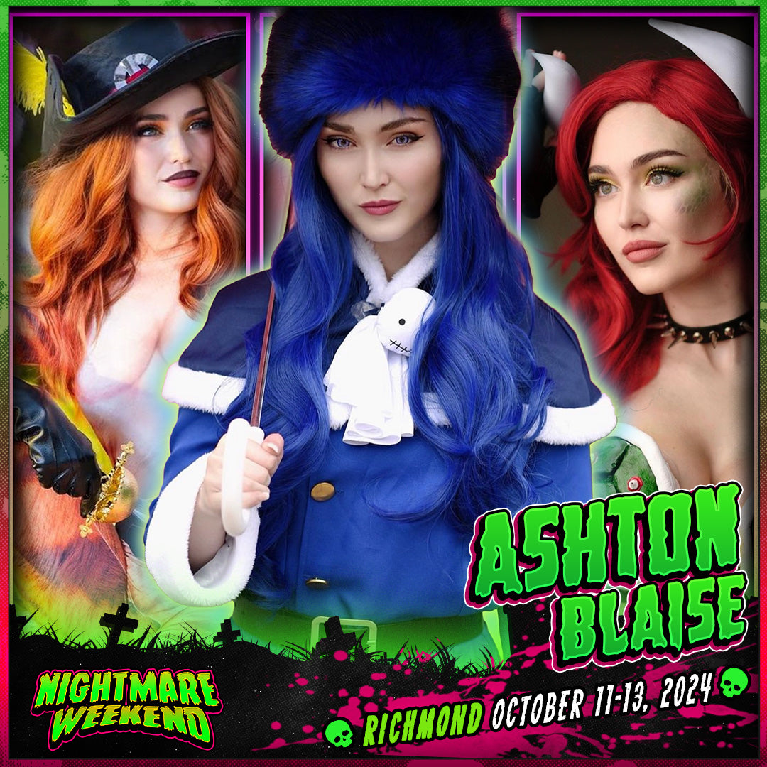 Ashton-Blaise-at-Nightmare-Weekend-Richmond-All-3-Days GalaxyCon