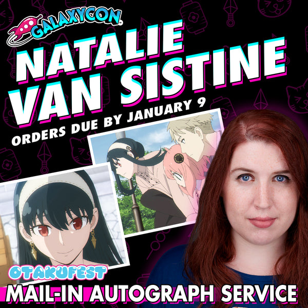 Natalie Van Sistine Mail-In Autograph Service: Orders Due January 9th
