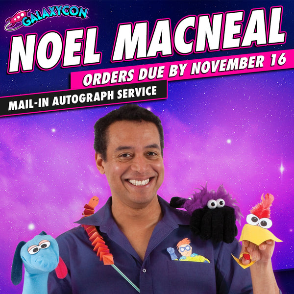 Noel MacNeal Mail-In Autograph Service: Orders Due November 16th GalaxyCon