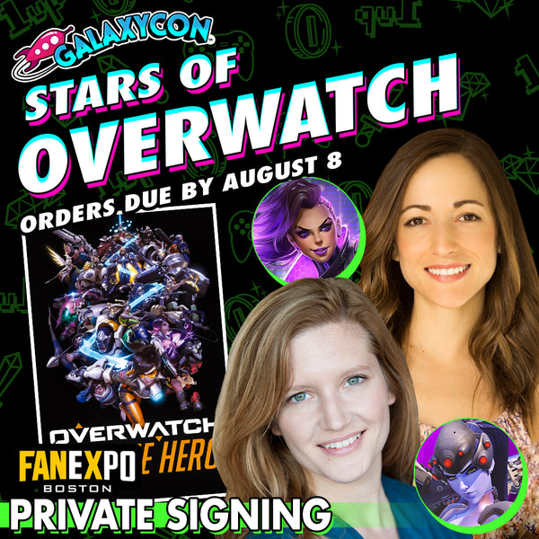 Overwatch Private Signing: Orders Due August 8th
