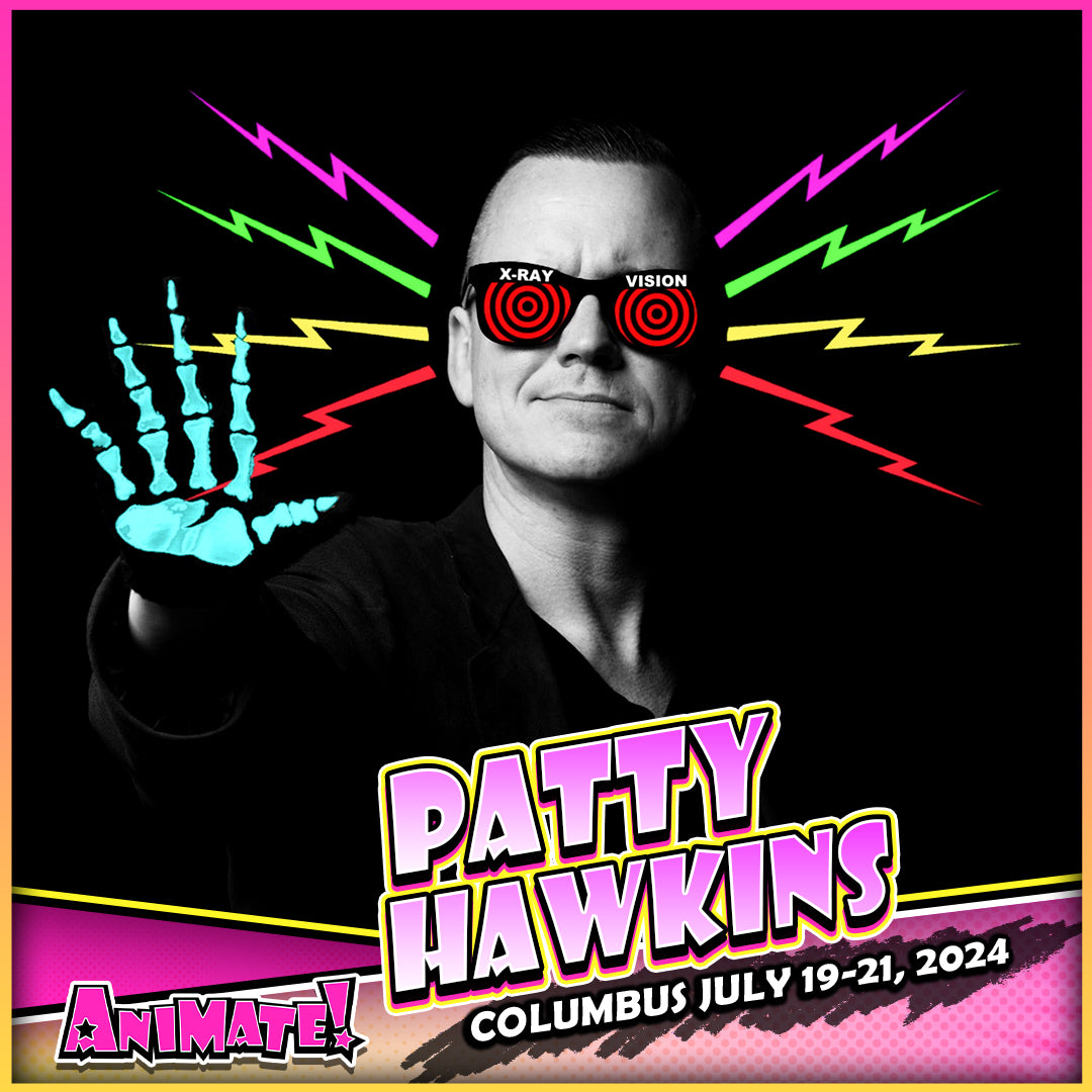 Patty Hawkins at Animate! Columbus All 3 Days GalaxyCon