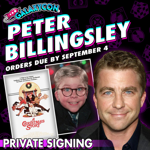 Peter Billingsley Private Signing: Orders Due September 4th