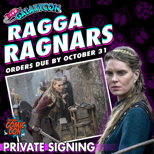 Ragga Ragnars Private Signing: Orders Due October 31st