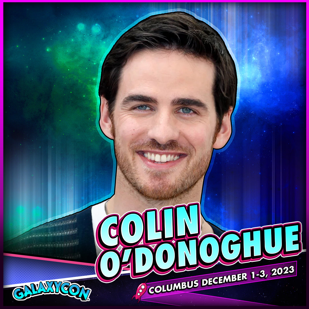 Colin O'Donoghue at GalaxyCon Columbus Saturday & Sunday