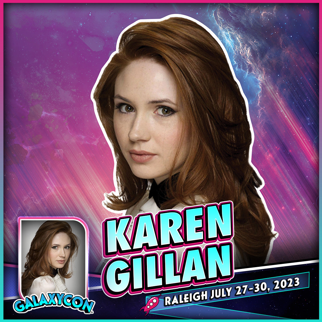 GalaxyCon Raleigh Guests