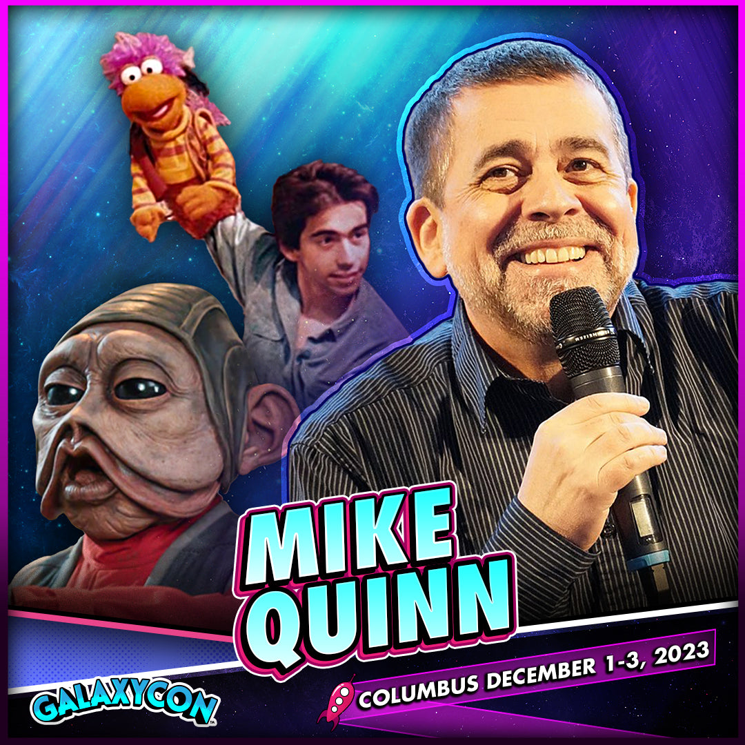Mike Quinn at GalaxyCon Columbus All 3 Days