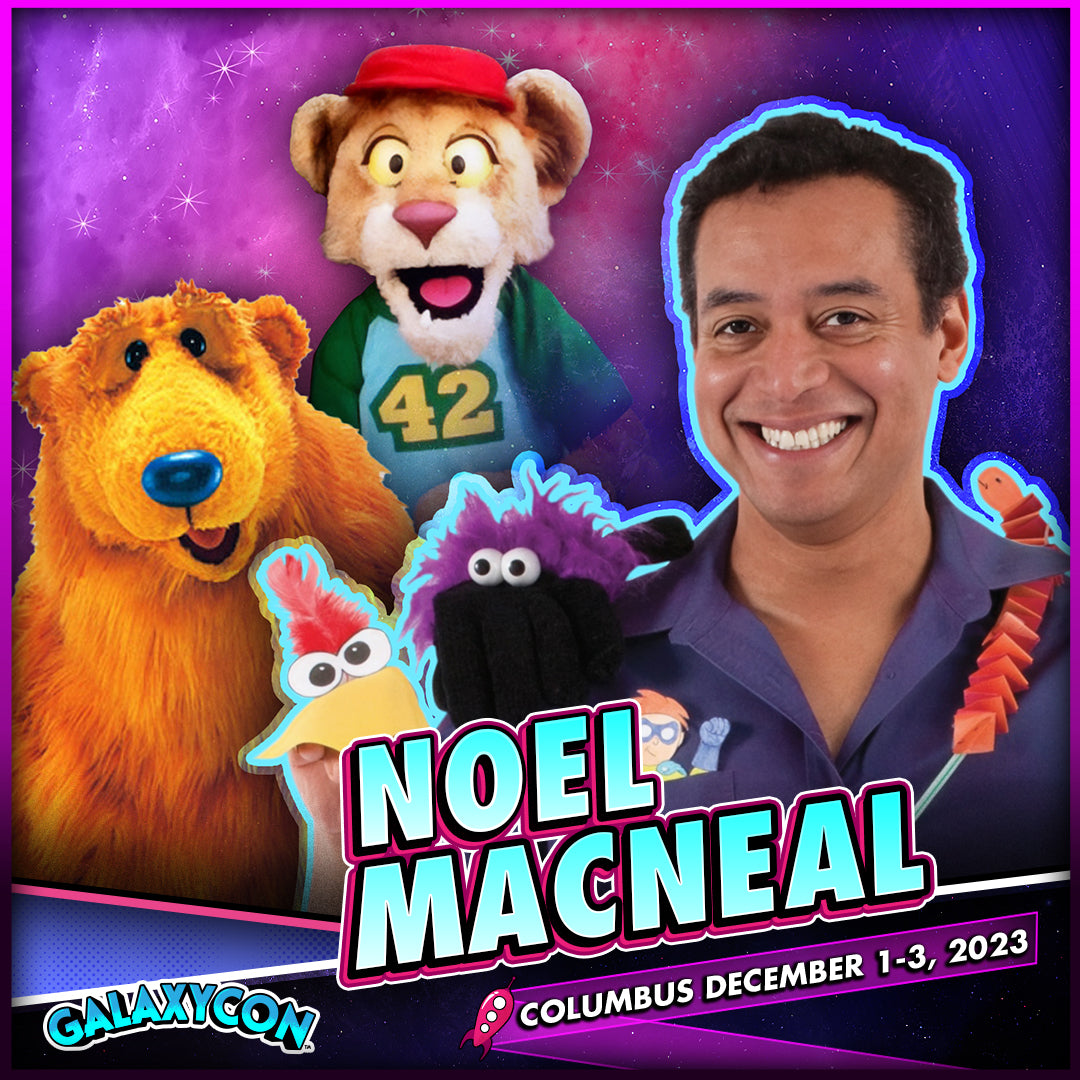Noel MacNeal at GalaxyCon Columbus All 3 Days
