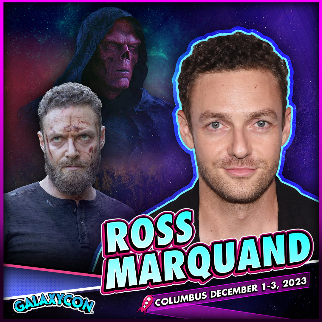 Ross Marquand at GalaxyCon Columbus All 3 Days