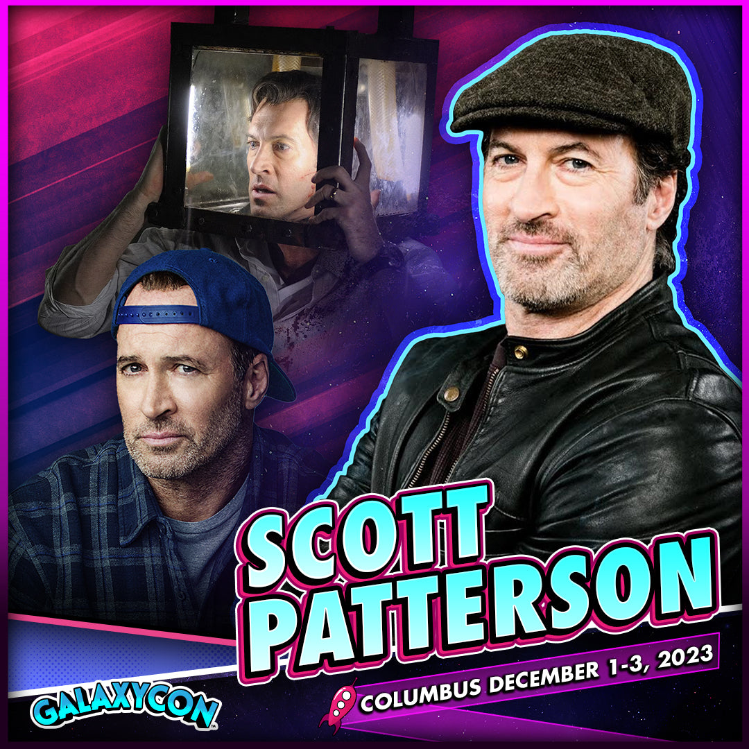 Scott Patterson at GalaxyCon Columbus Saturday & Sunday