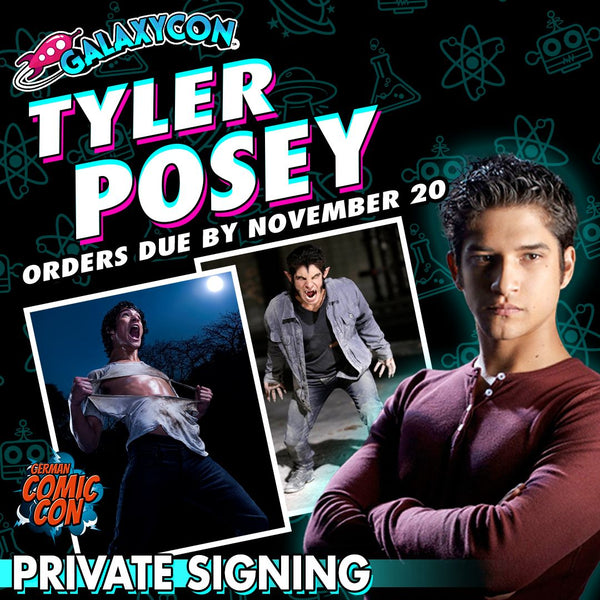 Teen Wolf Private Signing: Orders Due November 20th