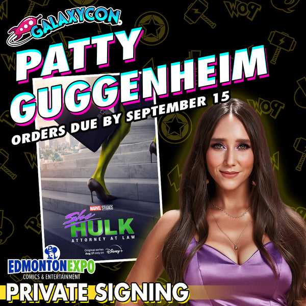 Patty Guggenheim Private Signing: Orders Due September 15th