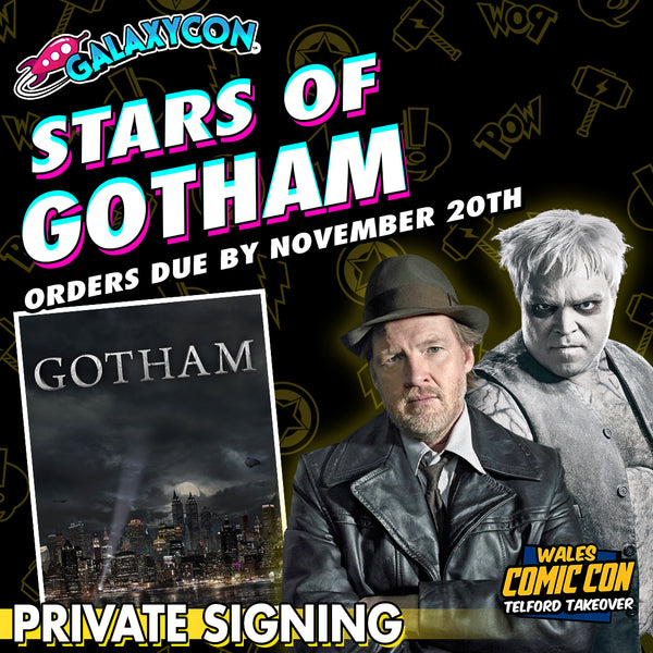Gotham Private Signing: Orders Due November 20th