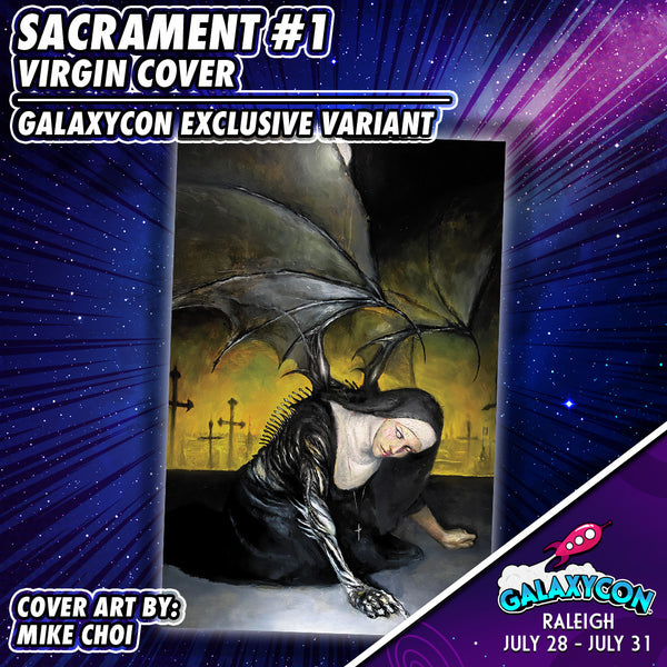 Sacrament #1 GalaxyCon Exclusive