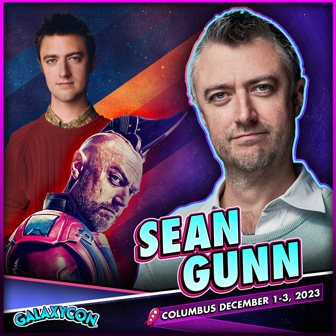 Sean Gunn at GalaxyCon Columbus Saturday & Sunday