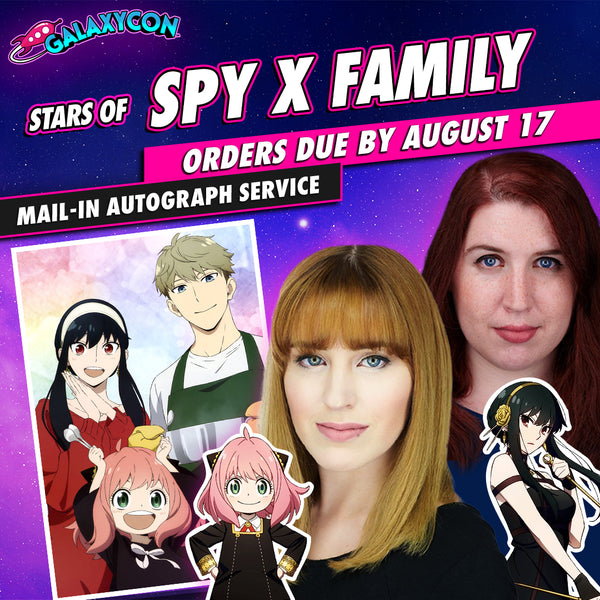 Spy x Family Mail-In Autograph Service: Orders Due August 17th