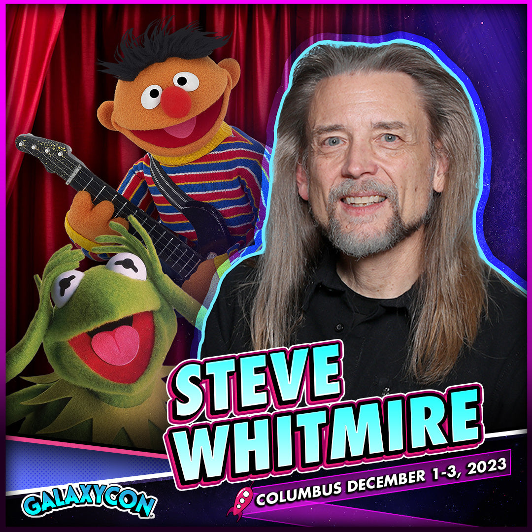 Steve Whitmire at GalaxyCon Columbus All 3 Days
