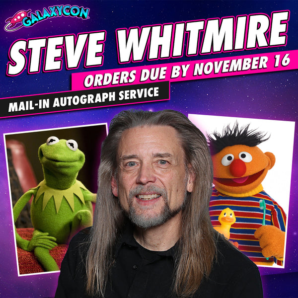Steve Whitmire Mail-In Autograph Service: Orders Due November 16th